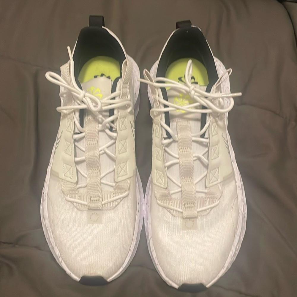 White Nike sneakers
